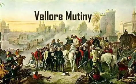  Vellore Mutiny: En Historia om Brittisk Arroganz och Indisk Motstånd