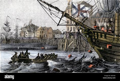 Boston Tea Party: En upprorisk demonstration mot skatter och brittiskt överhöghet