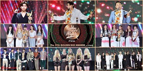 The Golden Disc Awards 2023: A Triumphant Showcase for D.O.'s Musical Versatility and EXO's Enduring Legacy