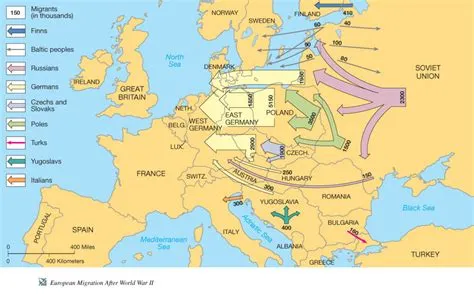 Völkerwanderung: Den stora folkkinetic som formade Europa och lämnade en unik prägel på det tyska landet.