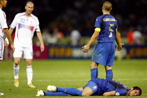 Zinedine Zidane's Headbutt: A Moment of Infamy That Shook the World Cup